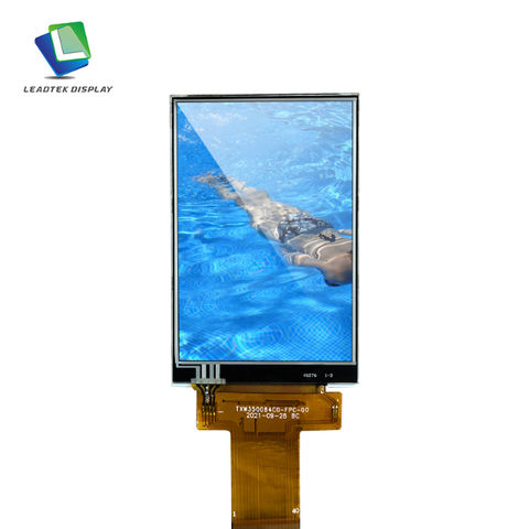 ce certification 3.5 inch tft lcd screen supplier