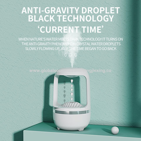 Anti-Gravity Water Droplet Humidifier