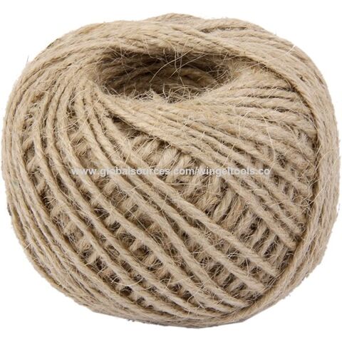 Buy China Wholesale Environmentally Friendly Natural Jute Twine String For  Crafts, Gift Wrapping, Packing, Gardening And Wedding Decor & Jute Twine  Rope/string $0.3