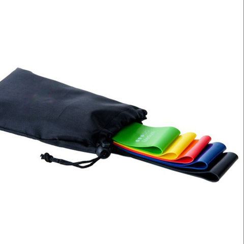 Buy Wholesale China Resistance Band Set Of 5,customizable Resistance ...