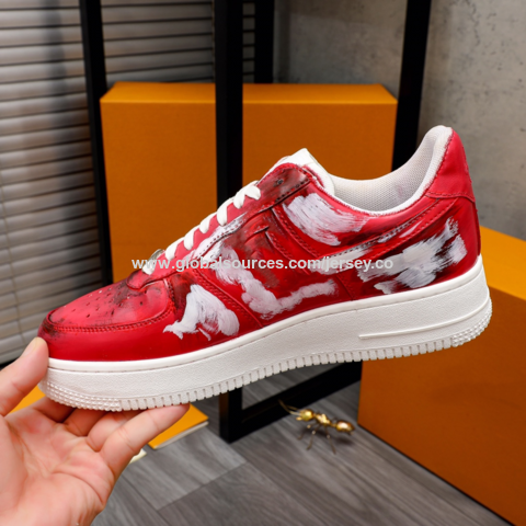 Buy Premium Handcrafted LV Air Force 1
