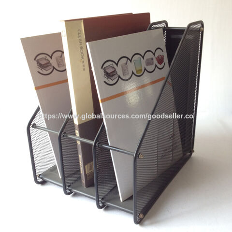 File Magazine Rack 13x11 Buy Wholesale China Wholesale High Quality Office Supplier Triple ...