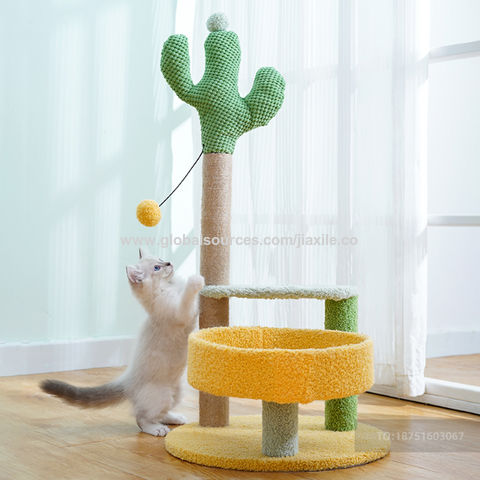 Cadre D'escalade Pour Chat Style Minimaliste De Salon Et Chambre - Bois