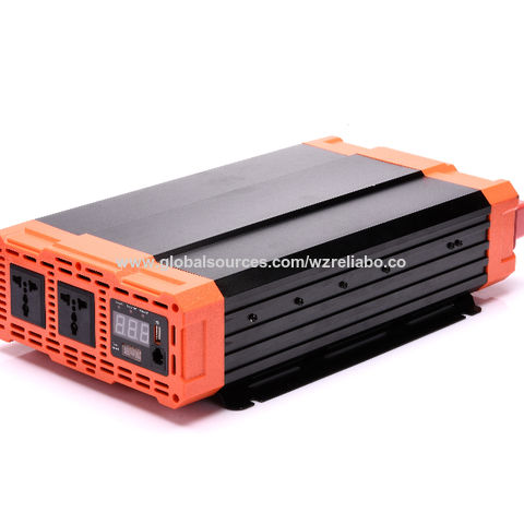 3000W Pure Sine Wave Solar Power Inverter DC 12V 24V To AC 110V