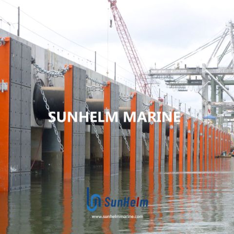 Sunhelm Super Cell Fender Is An Stb (ship To Berth) Fender - Buy China ...