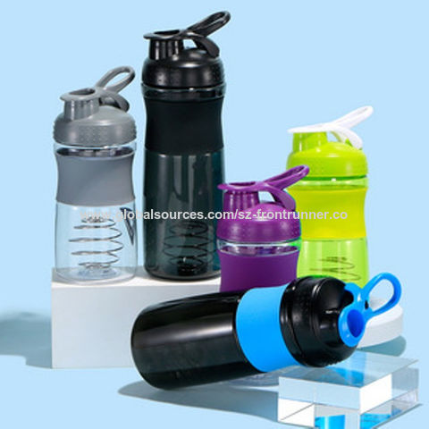 Sports Water Bottle 800ml + Protein Shaker Ball