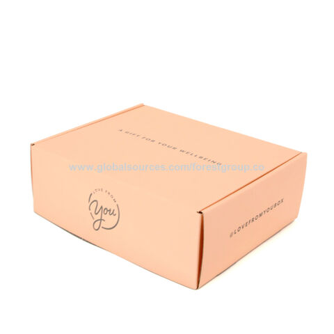 boîte à chaussures en carton pliable avec logo personnalisé pour