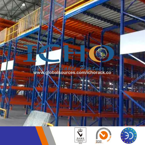 Buy Wholesale China Heavy Duty Steel Mezzanine Floor Rack Platform For ...