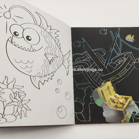Magic Color Scratch Art Painting Paper Card Kit DIY Graffiti Scratch Book  Coil Fun Scratch Book Kids Cartoon DIY Educational Toy - AliExpress