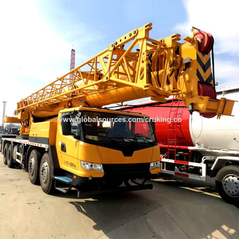 Buy Wholesale China High Quality 50 Ton Truck Crane Qy50ka Mobile Crane ...