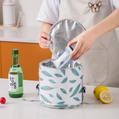 Saco térmico portátil telescópico por atacado, lancheira, conjunto de sacos de conservação de alimentos for sale at factory direct price