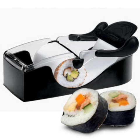 Venta al por mayor 2022 de utensilios de cocina para el hogar, nuevo diseño, fabricador de sushi de plástico hecho a mano, alta demanda