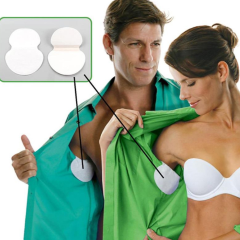 مجموعة وسادات امتصاص العرق تحت الإبط للعناية الشخصية، وسادات امتصاص العرق تحت الإبط for sale at factory direct price