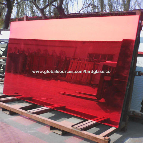 Buy Wholesale China Tinted Red Mirrors,funny Mirror,decorative Wall Mirror  & Coloured Mirror at USD  | Global Sources