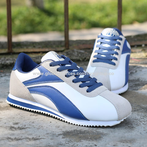 Baskets Homme Chaussures de Sport Course en Plein Air Homme Légères Baskets Décontractées Antidérapantes Coussin d'Air