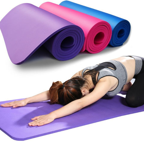 Buy Wholesale China Yoga Mat Anti-skid Sports Fitness Mat 3mm-6mm