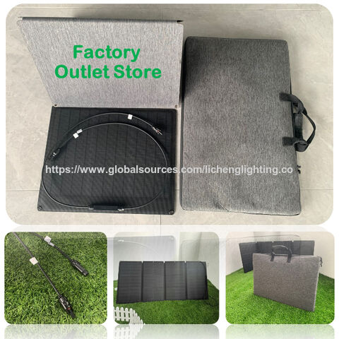 Best Solar Chargers UK | 14W-200W Portable Charging Kits