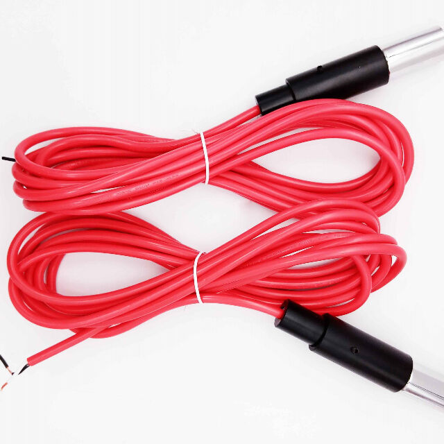 Câble d'alimentation standard US de 4 mètres, rouge et noir, avec fiche à deux broches rondes for sale at factory direct price