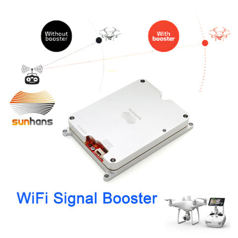 Achetez en gros 4w Signal Booster Wifi Sunhans Esunrc 2.4g 5g