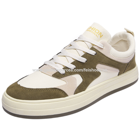 Women's Fashion Sports Shoes, Quanzhou, Low-top Lace-up Plain Casual Shoes with Fabric Insole and Lining, Artificial Material Upper, Soft Sole, Comfortable for All Seasons
