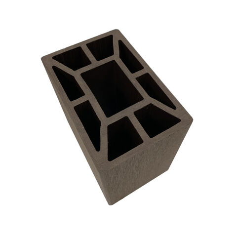 Buy China Wholesale Lumps Of Wood - Wpc Post For Gazebo - Wood + Pp ...