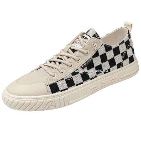 Casual Shoes Men's Lace-up Flat Shoes 