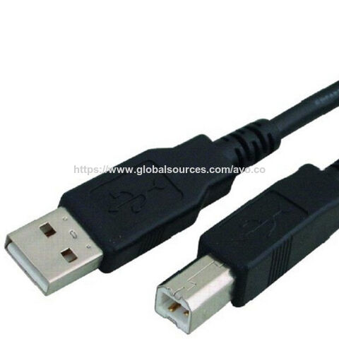 Cable de impresora USB económico for sale at factory direct price