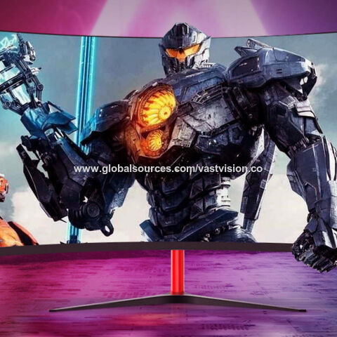 Monitor Curvo para PC de 32" 4K UHD con Biseles Ultrafinos, Ángulo de Visión de 178°, HDMI y DisplayPort, y Flicker-Free para Gaming
