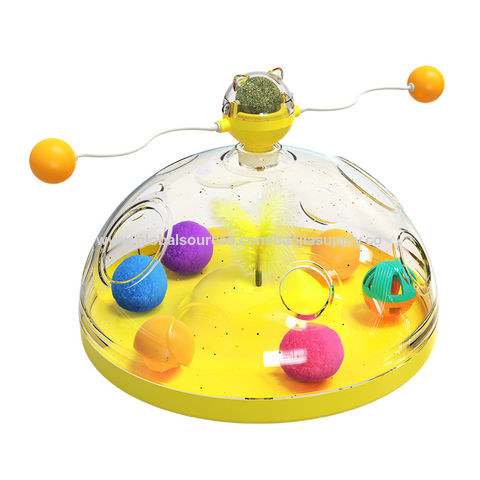 Suministros para mascotas, nuevo juguete para gatos con forma de molino de viento y hierba gatera for sale at factory direct price