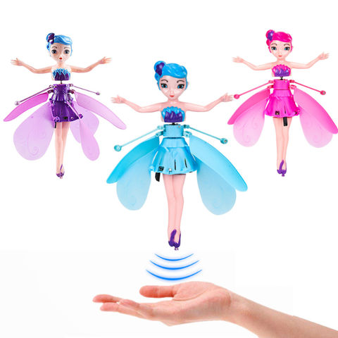 Buy Wholesale China Flying Fairy Flying Toy Hand Sensor Infrared ...