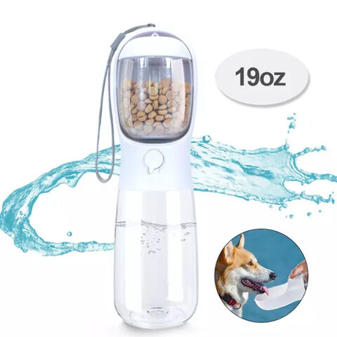 Buy Wholesale China Pet Plastic Bottle Leak Proof Water Food Feeder ...