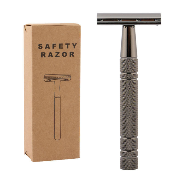 Lames de rasoir double tranchant pour hommes, rasoir à barbe, lame de rasoir
