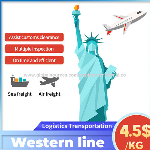 Buy Wholesale China Freight Forwarder Air Freight Rate Amazon Fba ...