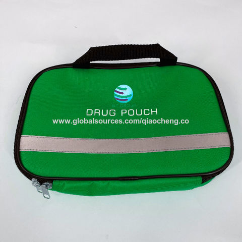 Buy Wholesale China Travel Medical Medicine Nurse Insulated Cooler Pouch  Medic Bag First-aid Pack School Hospital Clinic & Travel Sports First-aid  Medical Pouch at USD 2.43