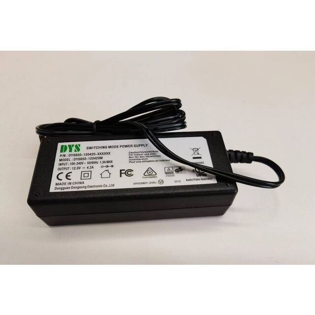Adaptador de corriente médico de 9V, 5A y 50W con certificaciones CB, UL, FCC, CE, GS, UKCA según la norma 60601, para aplicaciones de salud for sale at factory direct price
