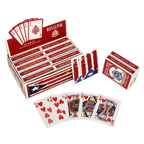 Buy Wholesale China Standard Playing Cards 12 Pack Poker Size Standard ...