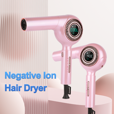 Buy Wholesale China Negative Ion Hair Dryer 1600w High Speed ...