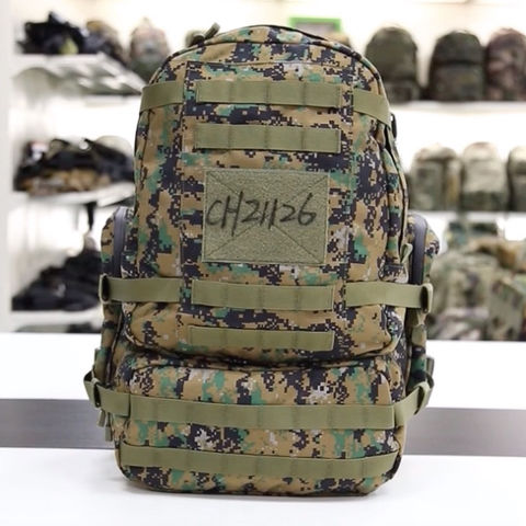 Buy Wholesale China Oleader 45l Camouflage Tactical Military Backpack ...