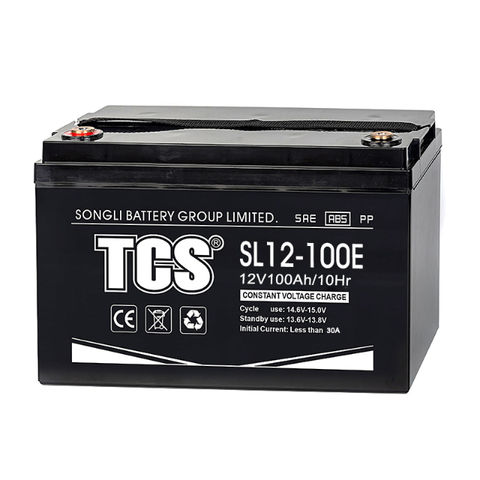 Buy Wholesale China Batterie Solaire 12 Volt 100mah 100 Ah Amp Hour Smf  Sealed Vrla Solar Lead Acid Battery & 12v100 Solar Battery at USD 86.75