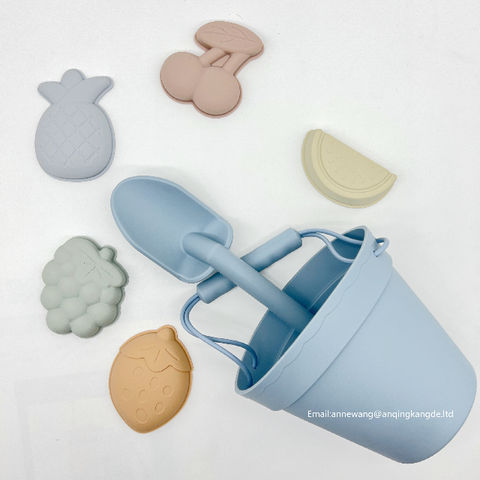 Buy Wholesale China New Patent Bpa Free Portable Silicone Sand Bucket ...