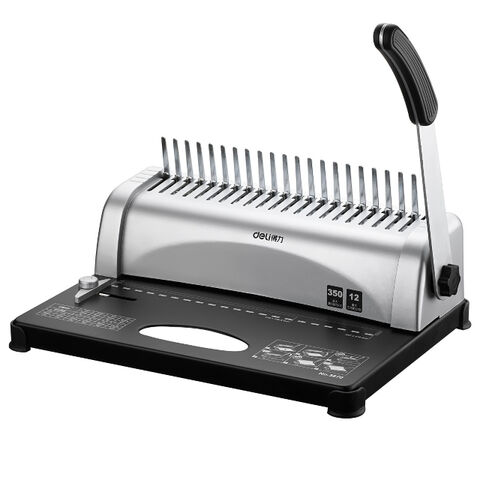 Factory Direct High Quality China Wholesale Binding Machine With Starter Kit 100 Pcs 3/8' Comb Binding Spines 21-holes 450 Sheets Comb $22.5 from Good Seller Co., Ltd (2) | Globalsources.com Factory Direct High Quality China Wholesale Binding Machine With Starter Kit 100 Pcs 3/8' Comb Binding Spines 21-holes 450 Sheets Comb $22.5 from Good Seller Co., Ltd (2) | Globalsources.com