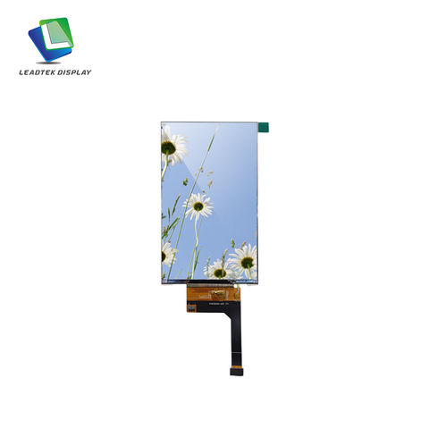 ce certification 5.5 inch tft lcd screen quotation