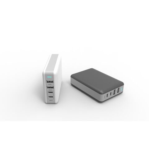 Cargador USB Múltiple para Móvil y Escritorio, C1+C2+A1+A2 Total 65W para Tablet for sale at factory direct price