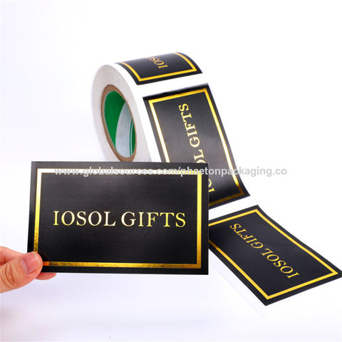 Buy Wholesale China Custom Adhesive Label Packaging Label Shampoo Label ...