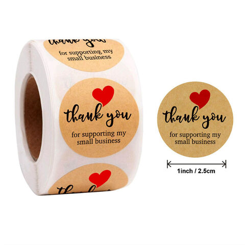 Desain Kotak Hadiah Permen Label Anda untuk Pesta Ulang Tahun, Stiker Kertas Kraft
