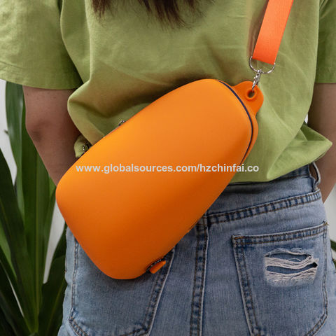 silicone sling bag