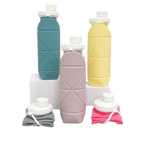 Buy Wholesale China Collapsible Water Bottle, Leakproof Bpa Free ...