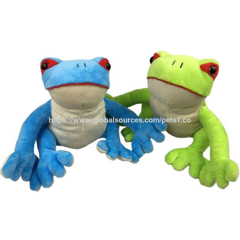 Bulk Buy China Wholesale Cute Soft Red Eyes Tree Frog Plush Stuffed ...