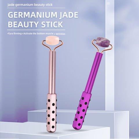 Buy Wholesale China Anti-aging Germanium Particles Face Massage Roller ...