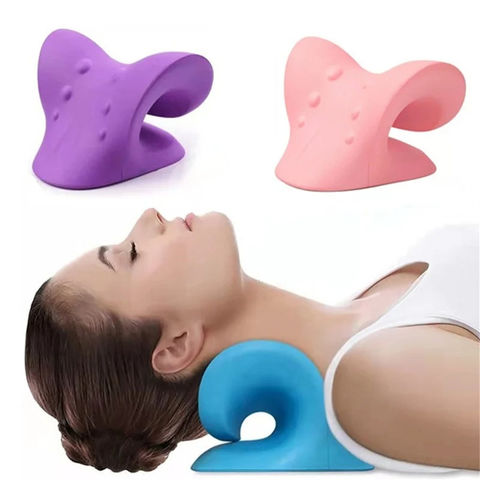 Oreiller Cervical en Gel pour Traction du Cou - Support Orthopédique pour Soulager les Douleurs Cervicales for sale at factory direct price
